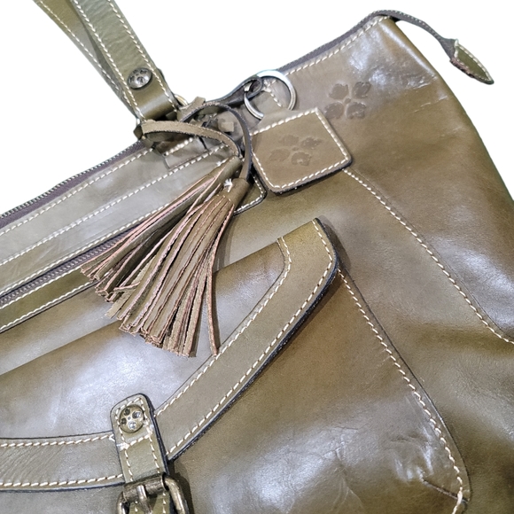 Patricia Nash Italian Leather Tote - Picture 2 of 6